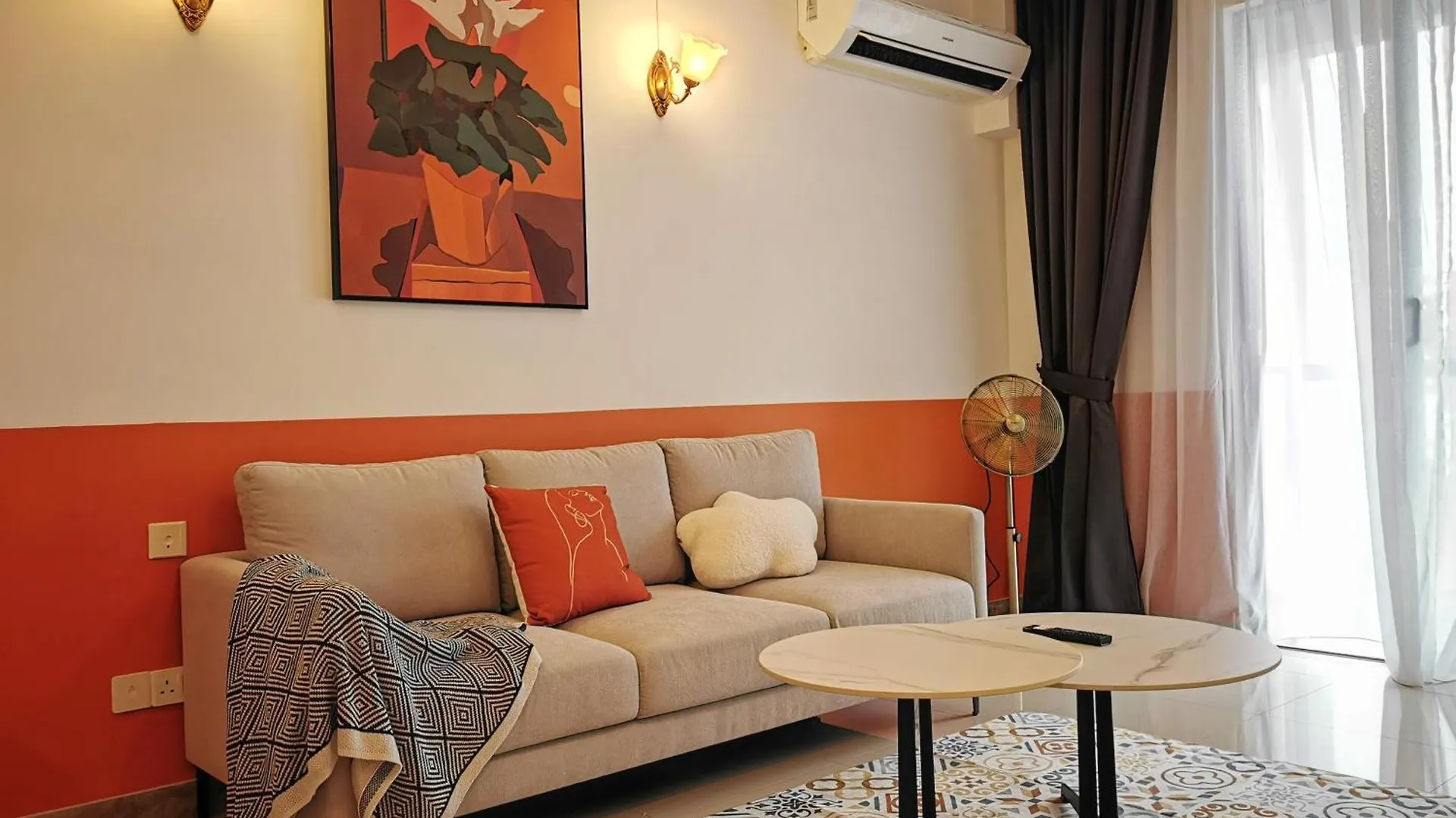 Apartament Yussy Homestay At R&F Princess Cove Johor Bahru Malezja