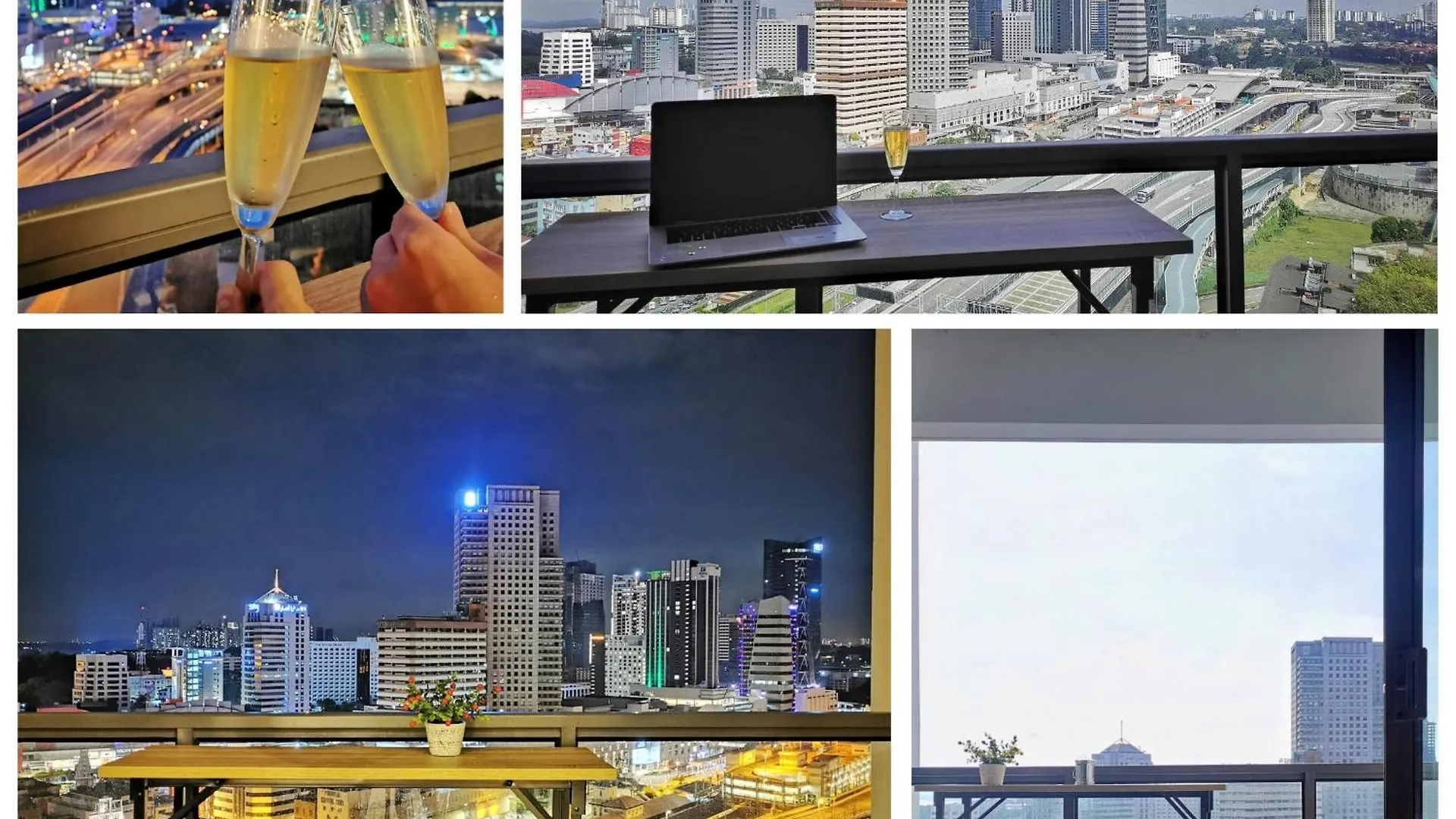 Yussy Homestay At R&F Princess Cove Johor Bahru Malezja