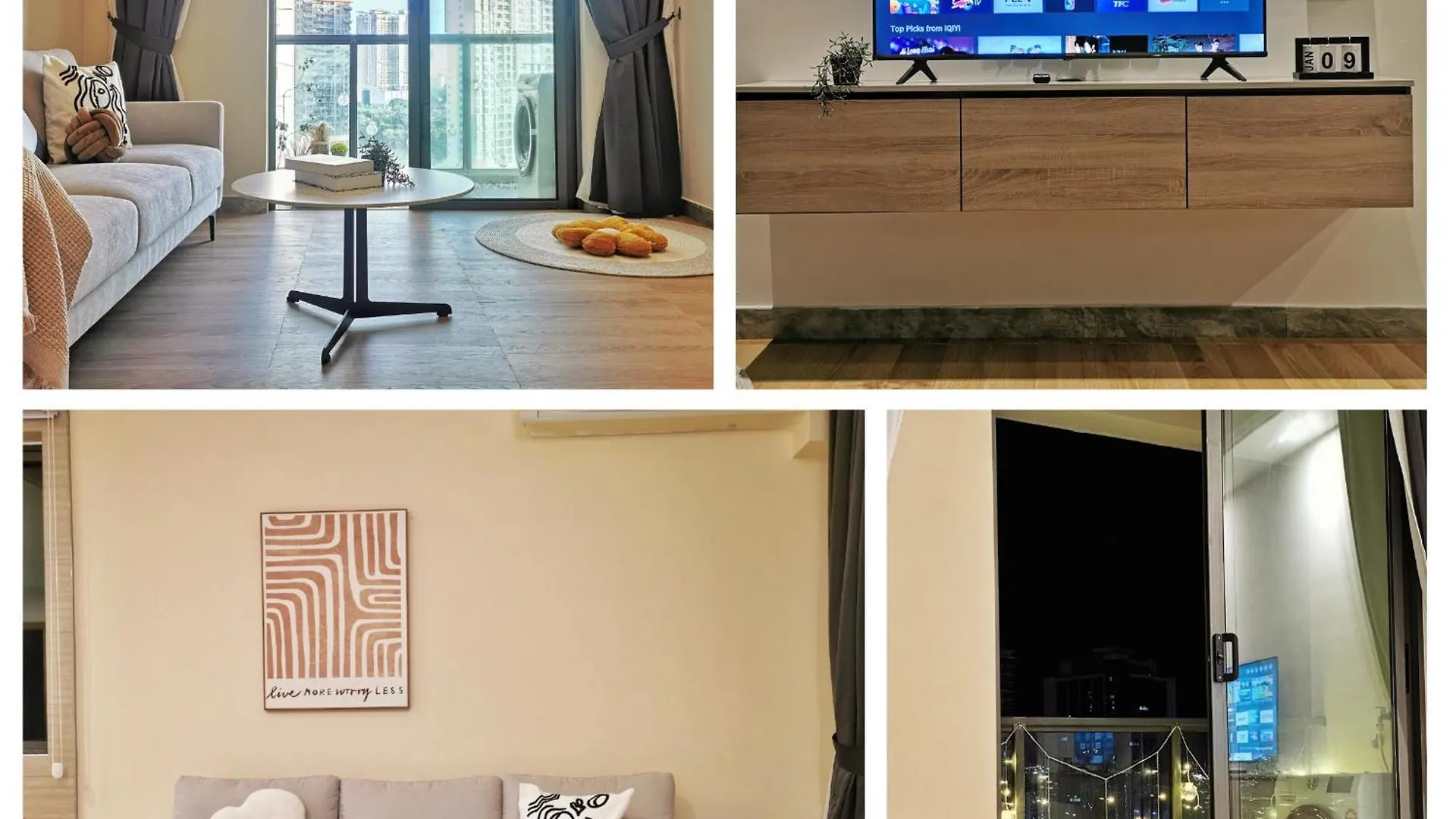 Yussy Homestay At R&F Princess Cove Johor Bahru Apartament