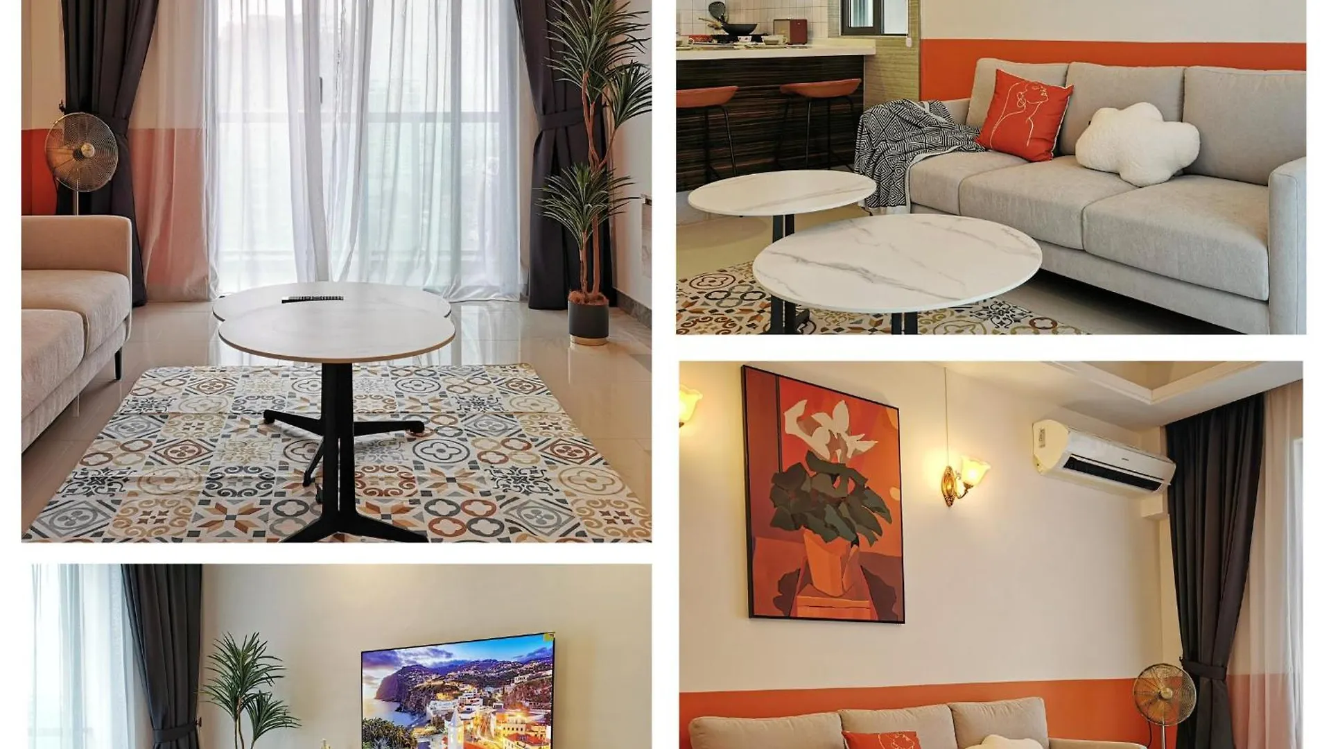 Yussy Homestay At R&F Princess Cove ジョホールバル アパート