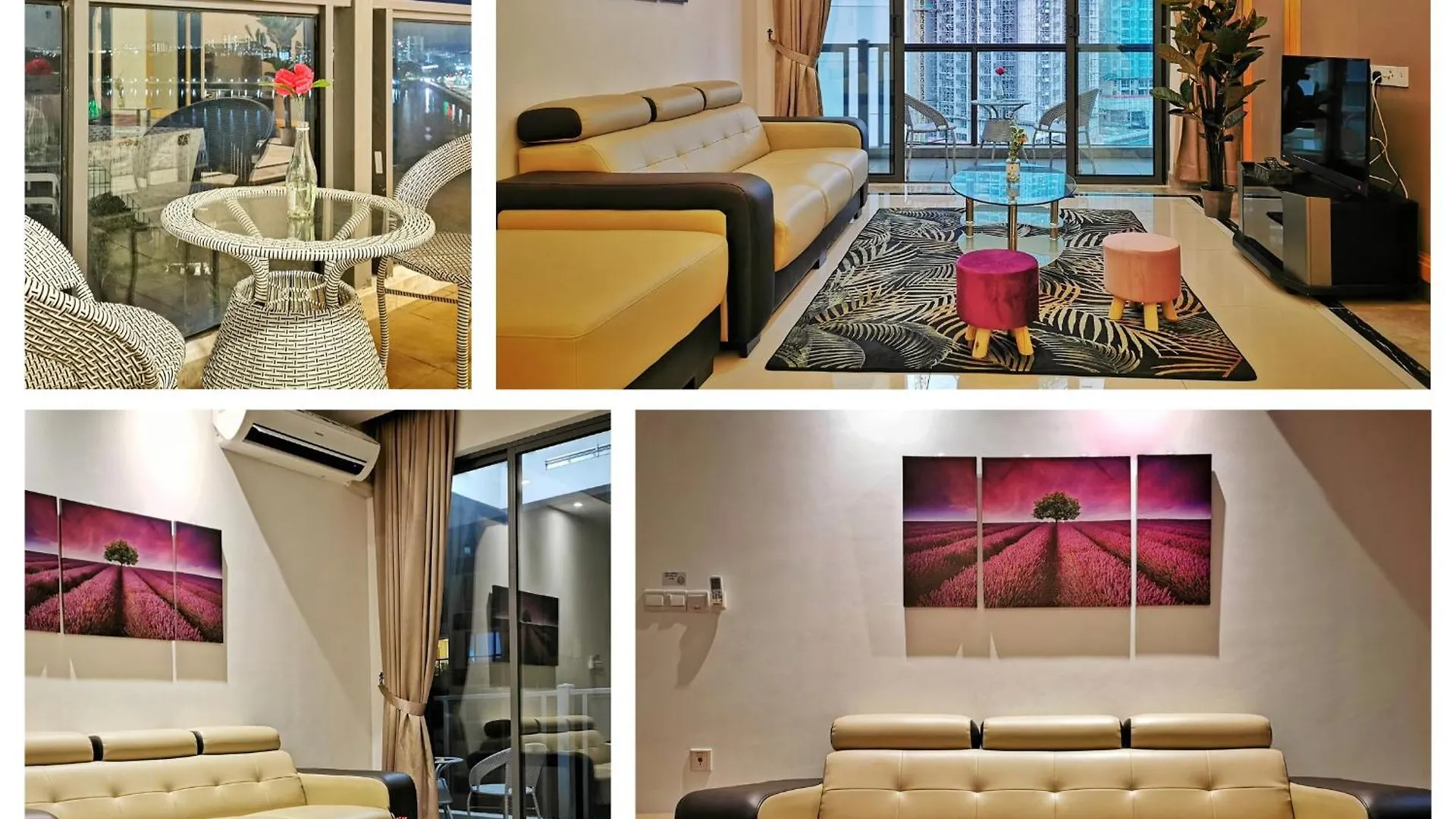 Yussy Homestay At R&F Princess Cove ジョホールバル アパート