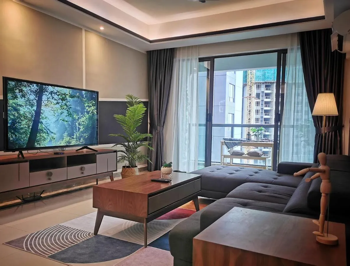 Yussy Homestay At R&F Princess Cove Johor Bahru