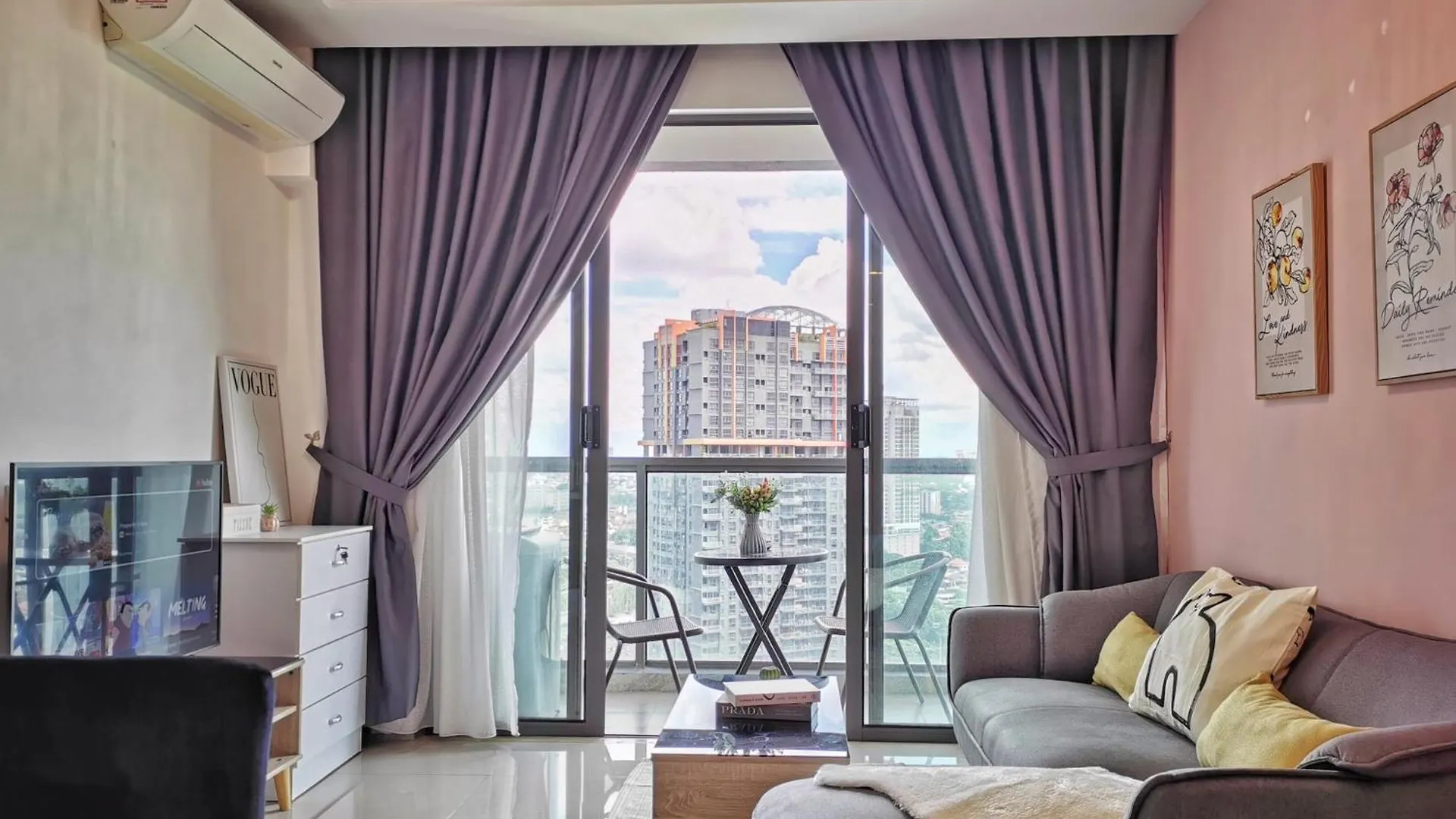 Yussy Homestay At R&F Princess Cove Johor Bahru Lejlighed