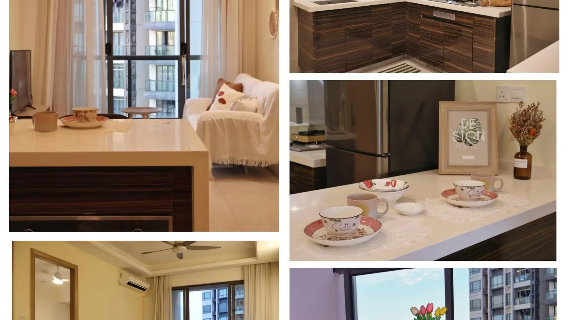 公寓 Yussy Homestay At R&F Princess Cove 新山