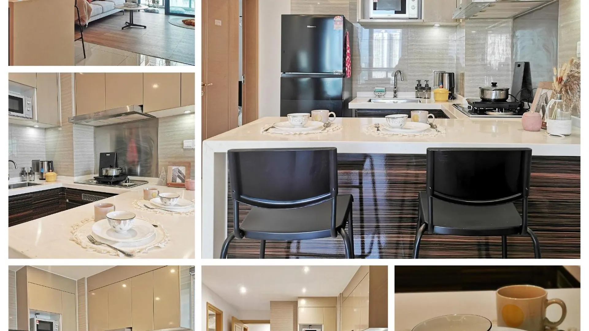 Yussy Homestay At R&F Princess Cove 新山