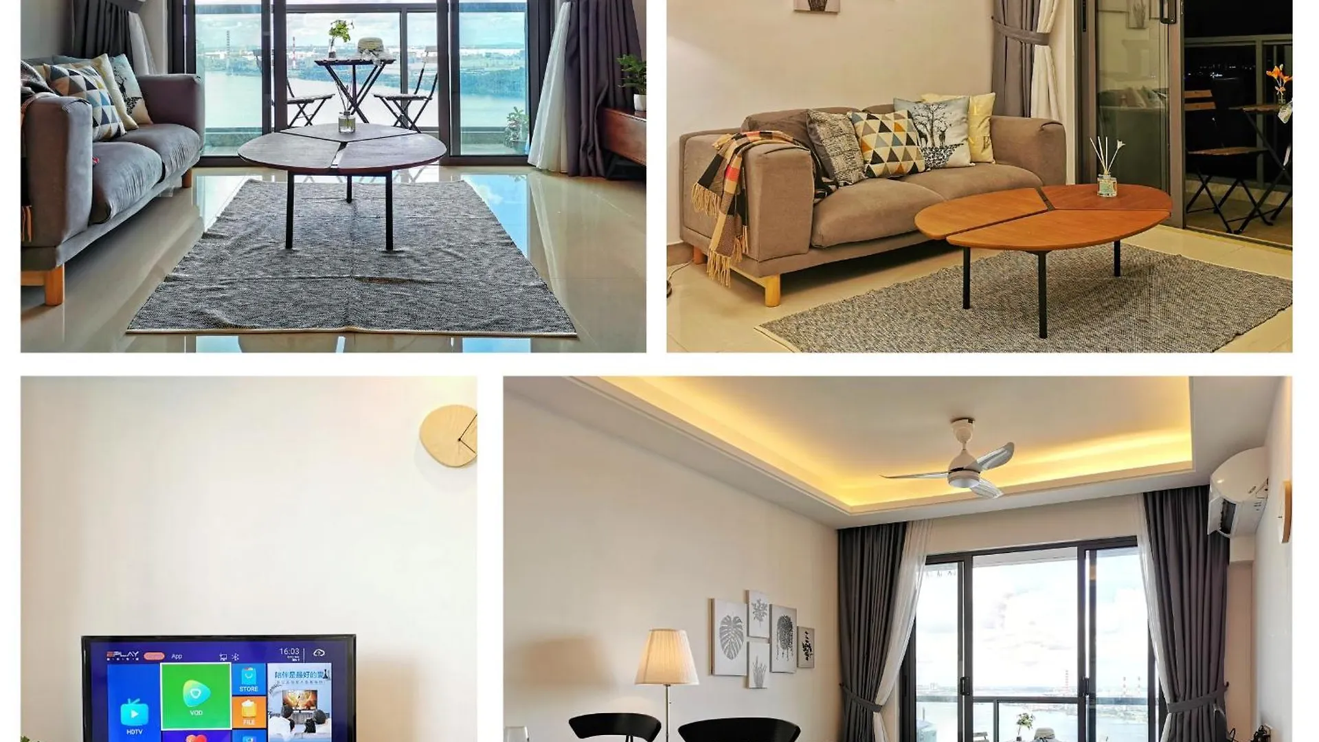 Yussy Homestay At R&F Princess Cove 新山