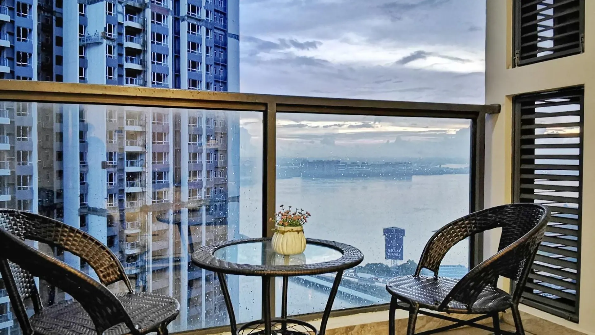 Yussy Homestay At R&F Princess Cove Johor Bahru Lejlighed