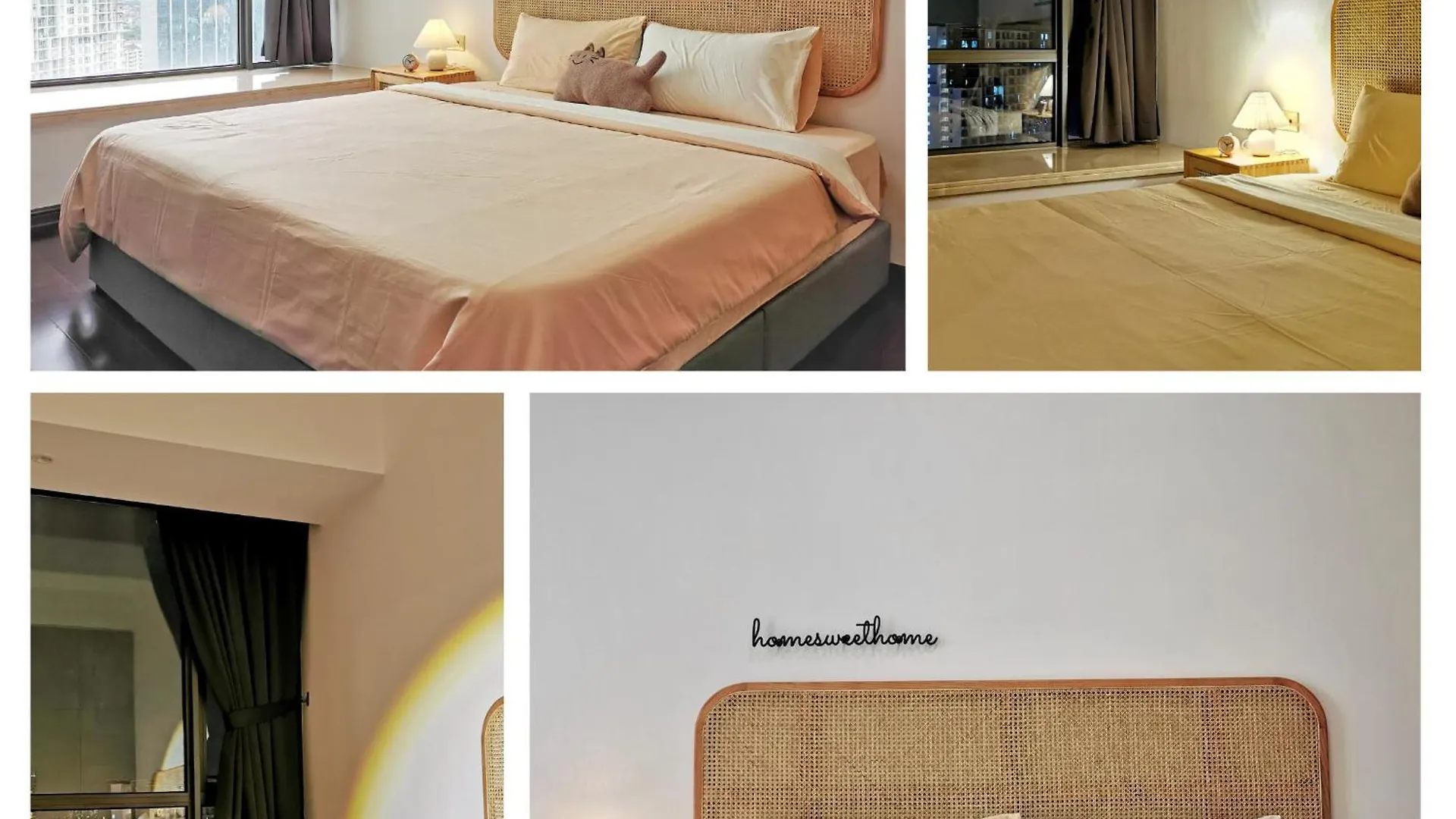 Yussy Homestay At R&F Princess Cove 新山 公寓