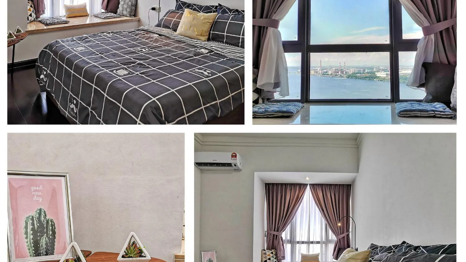 公寓 Yussy Homestay At R&F Princess Cove 新山