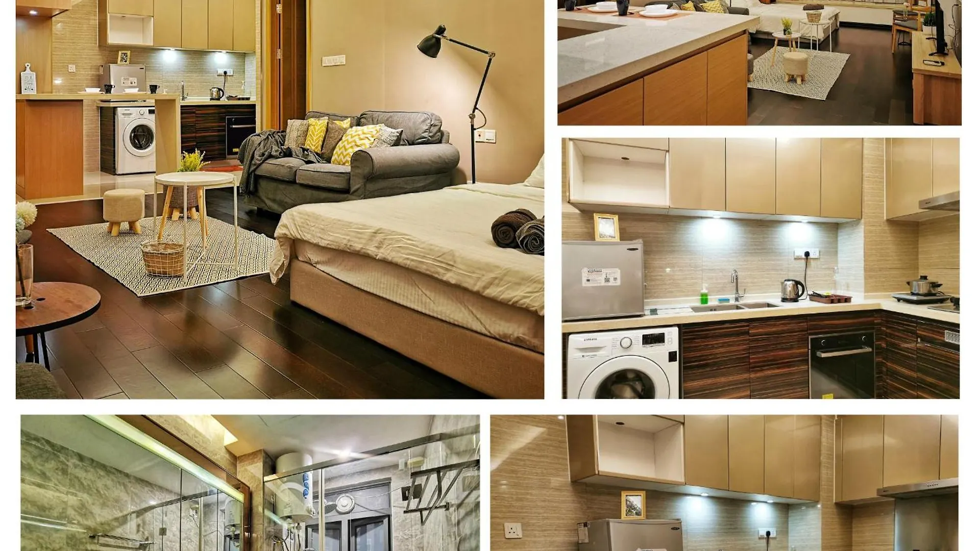 Yussy Homestay At R&F Princess Cove 新山 0*,