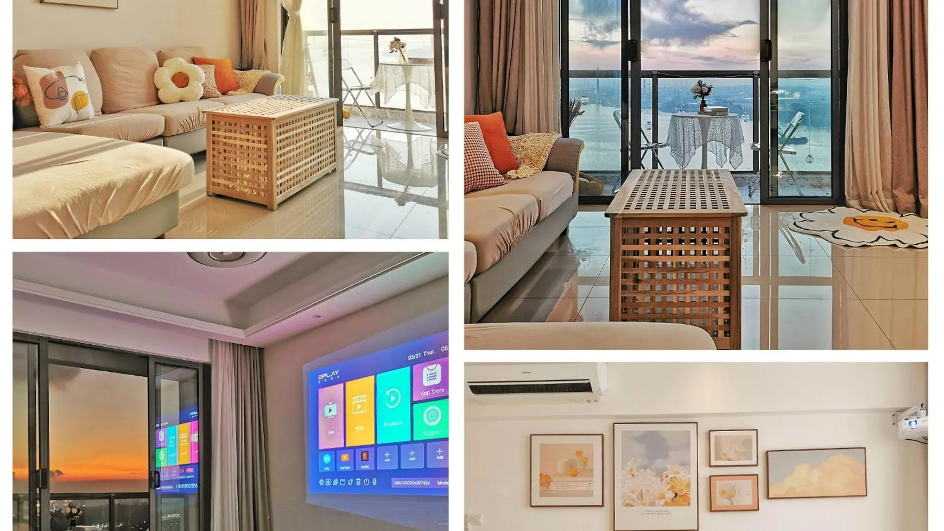 Yussy Homestay At R&F Princess Cove 新山 公寓