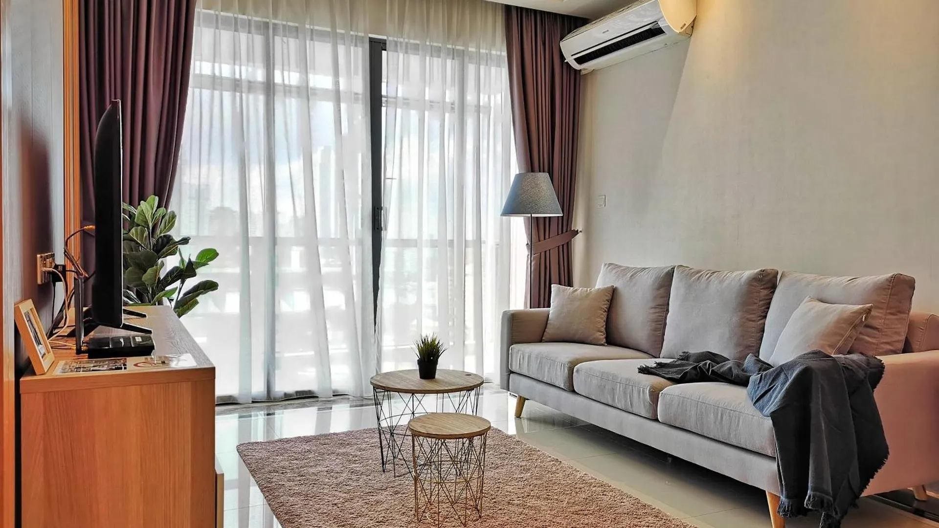 公寓 Yussy Homestay At R&F Princess Cove 新山