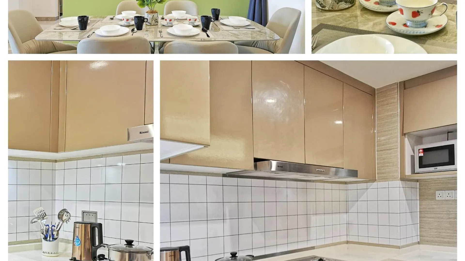 公寓 Yussy Homestay At R&F Princess Cove 新山