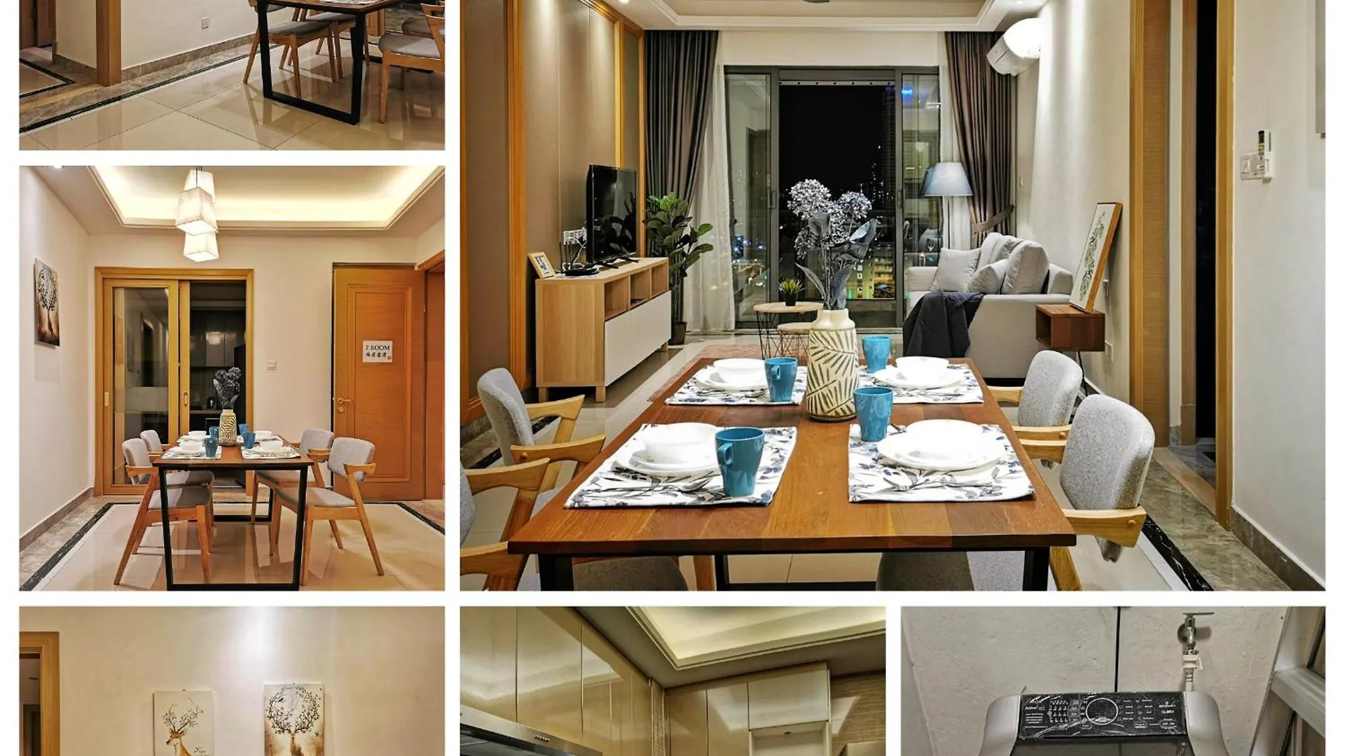 Yussy Homestay At R&F Princess Cove 新山 0*,