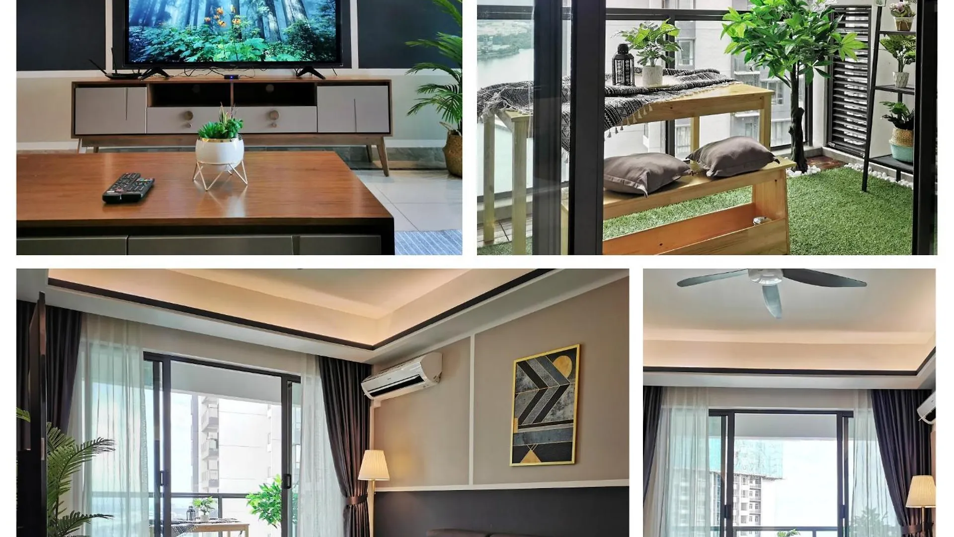 公寓 Yussy Homestay At R&F Princess Cove 新山 马来西亚